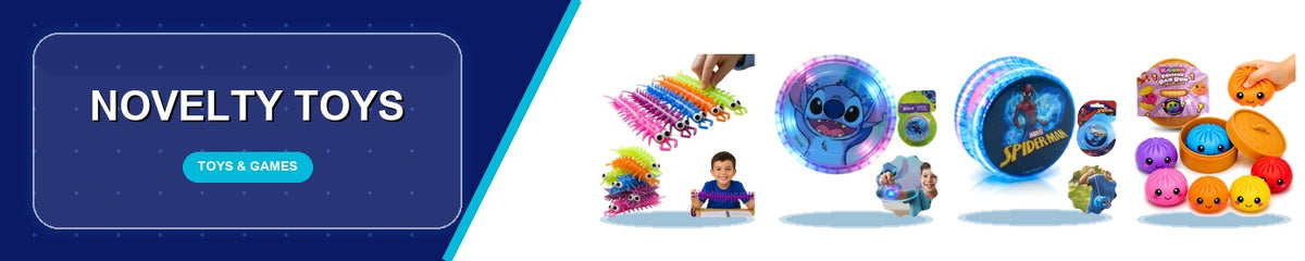 Novelty Toys Banner - SRV Hub