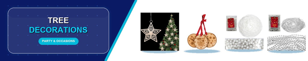 Tree Decorations Banner - SRV Hub