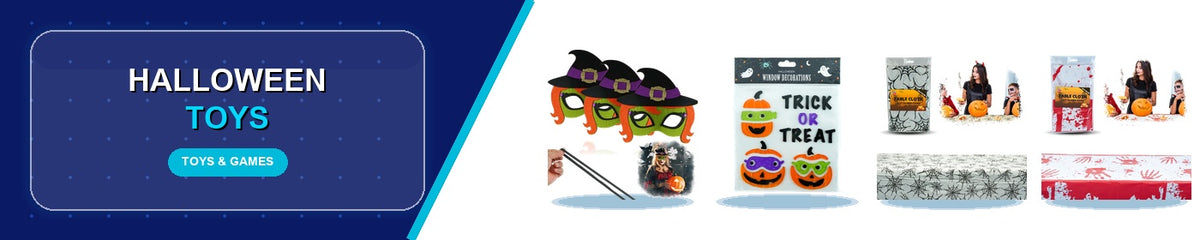 Halloween Toys Banner - SRV Hub