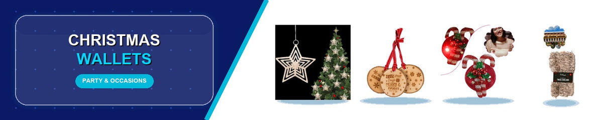 Christmas Money Wallets Banner - SRV Hub