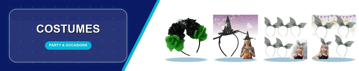 Halloween Costumes Banner - SRV Hub