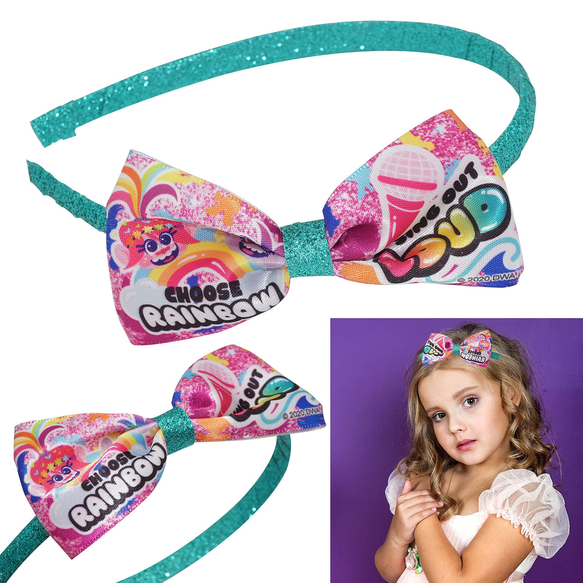 Trolls hair accessories