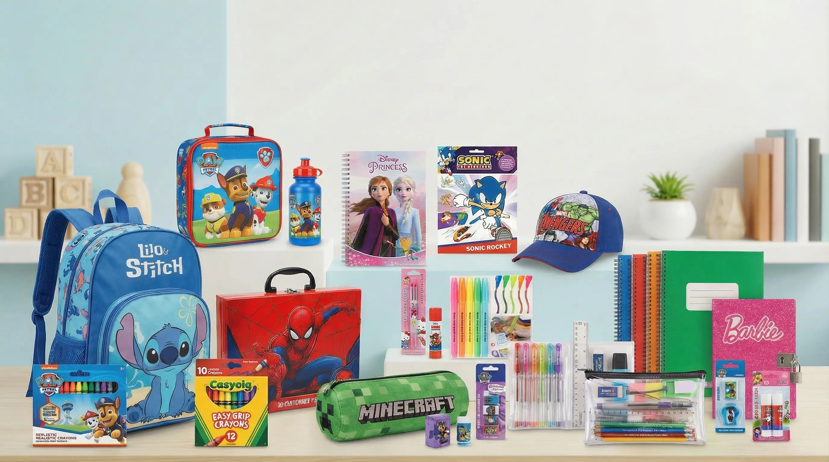 School & Stationery