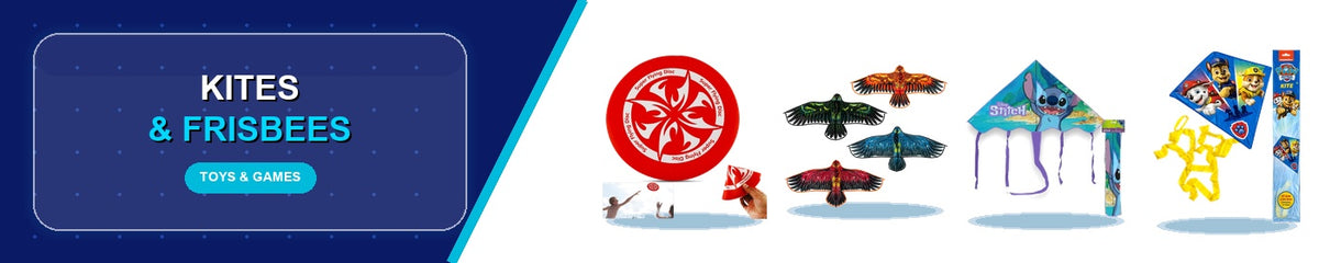 Kites & Frisbees Banner - SRV Hub