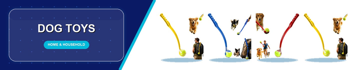 Dog Toys & Balls Banner - SRV Hub