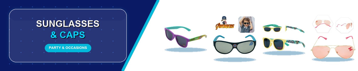 Sunglasses & Caps Banner - SRV Hub