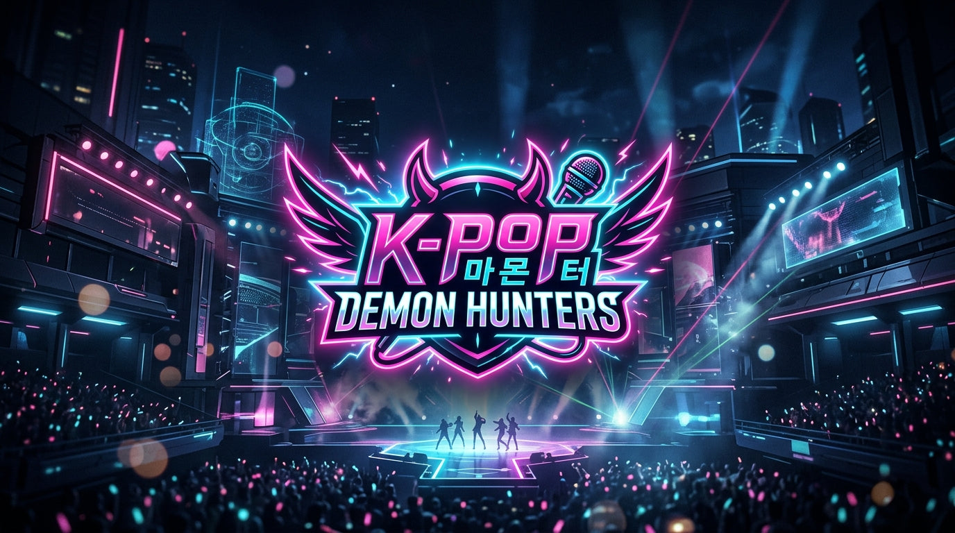 K-Pop: Demon Hunters Hero Banner