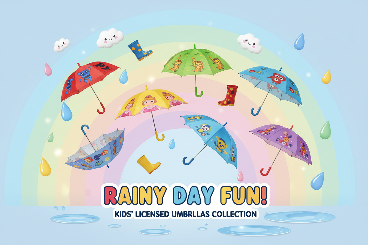 Umbrellas & Rainwear