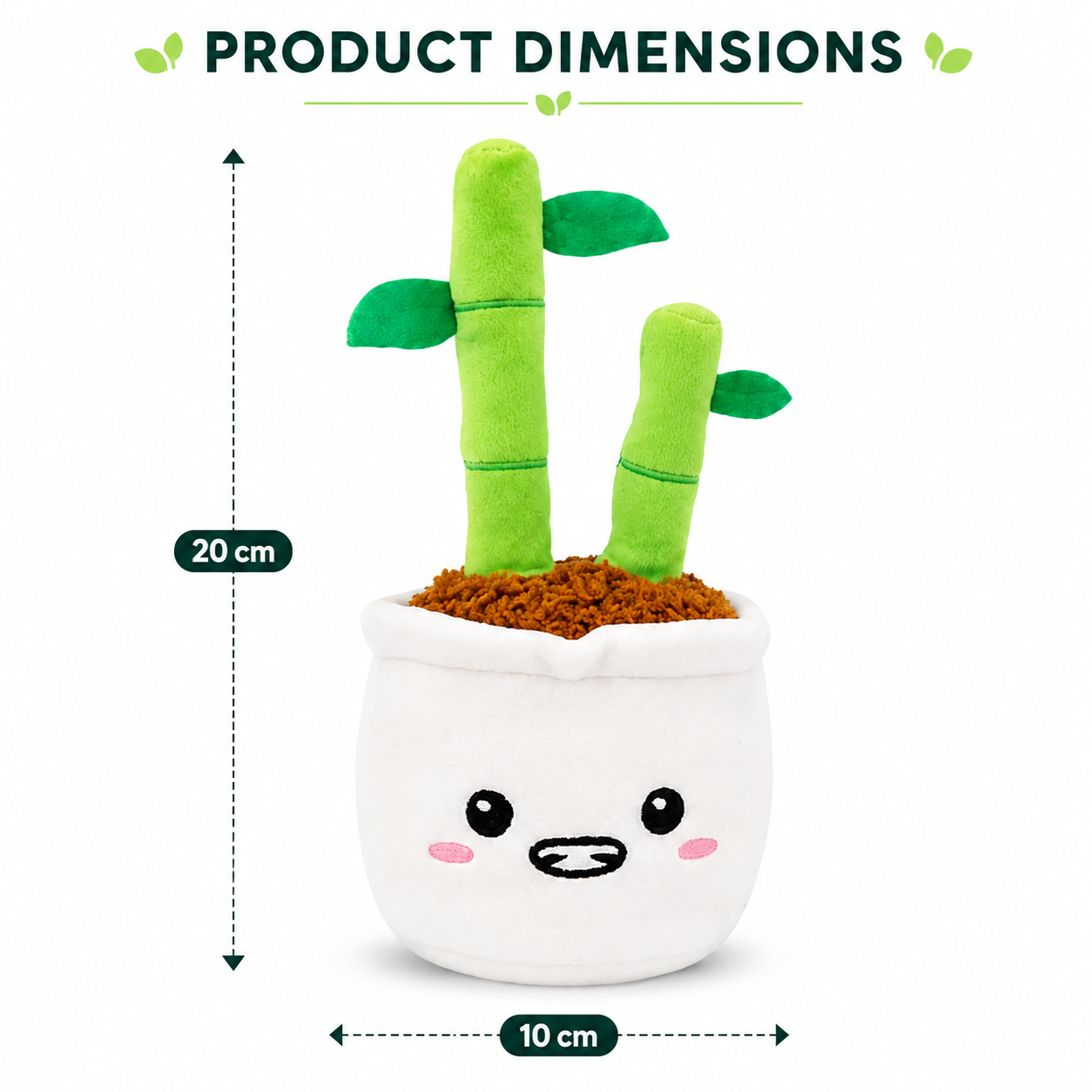 Soft Plushie Plant Plush Toy