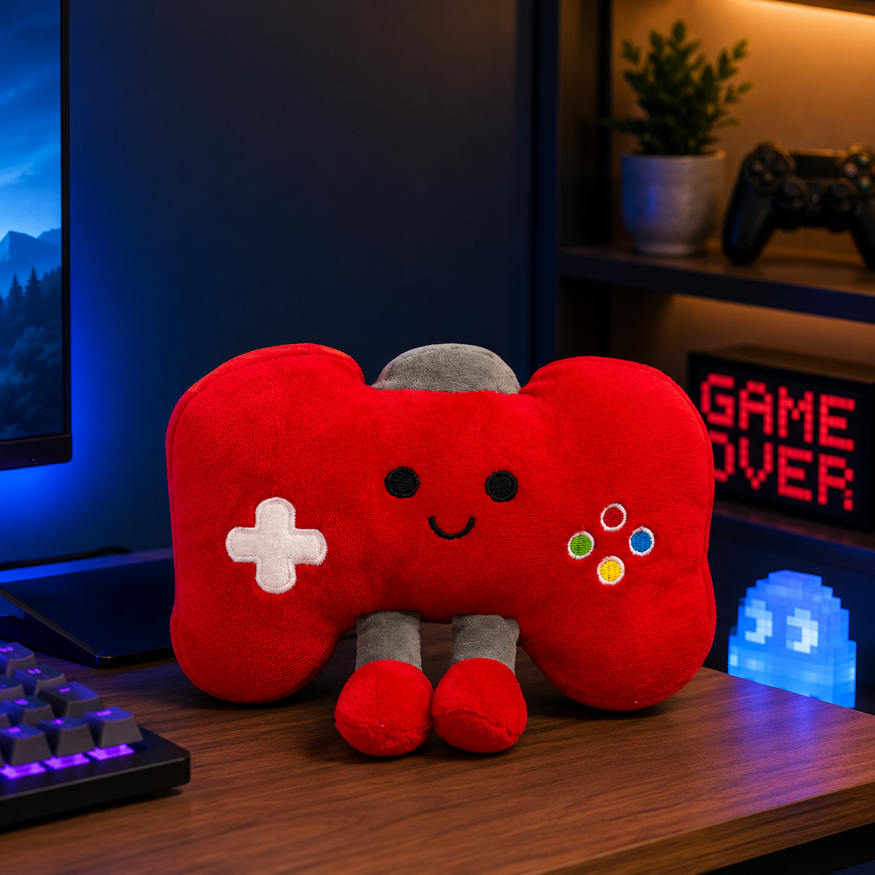 20cm Game Controller Plush Toy