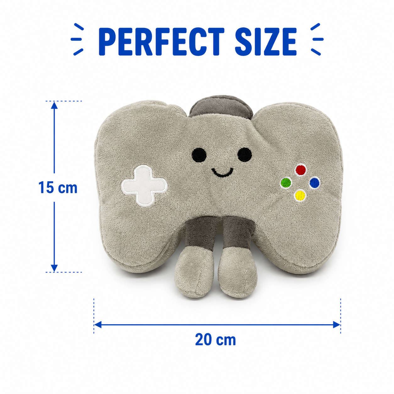 20cm Game Controller Plush Toy