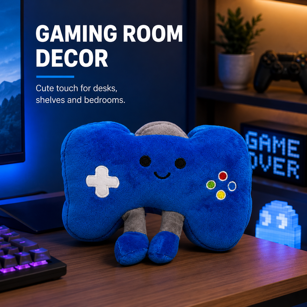 20cm Game Controller Plush Toy