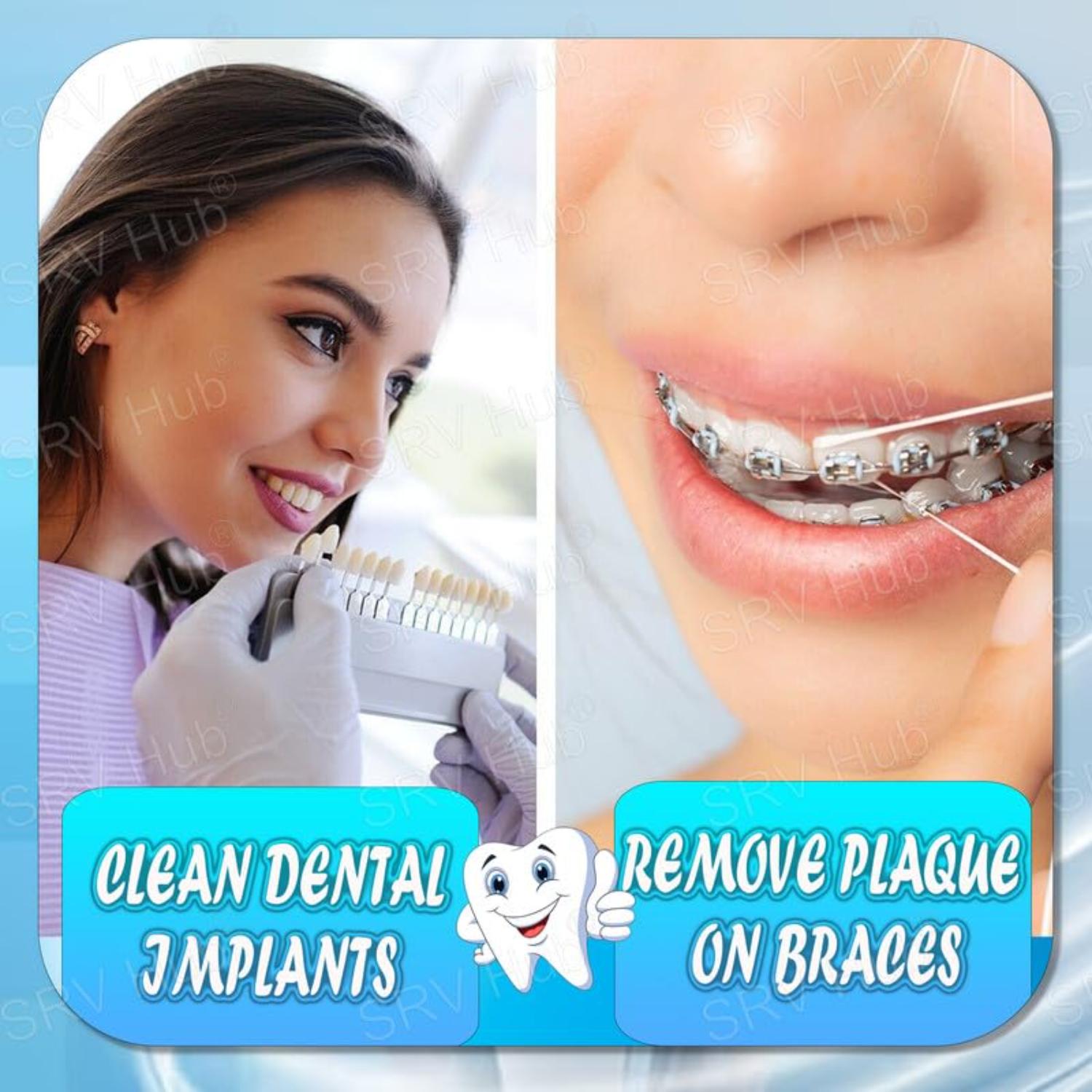 Dental Floss 100m Oral Care Cleaner