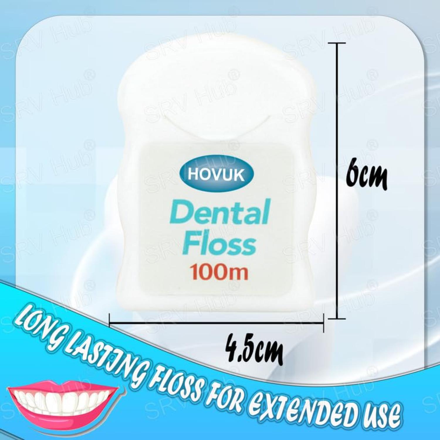 Dental Floss 100m Oral Care Cleaner