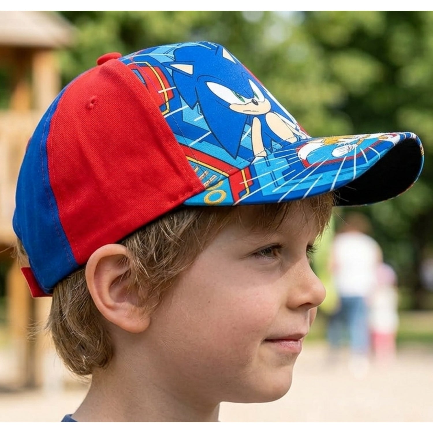Sonic the Hedgehog Cotton Baseball Cap 3-7 Years - Assorted Colours