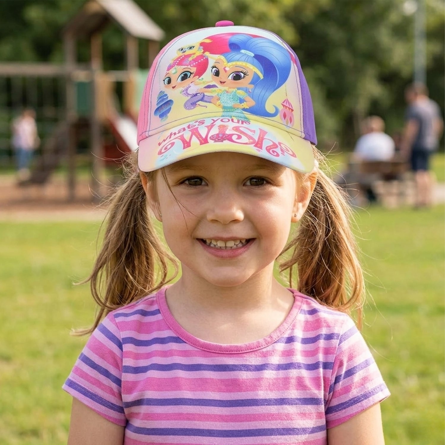 Shimmer and Shine Cotton Baseball Cap 3-7 Years - Assorted Colours