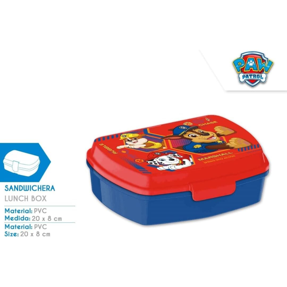 Paw Patrol Lunch Box
