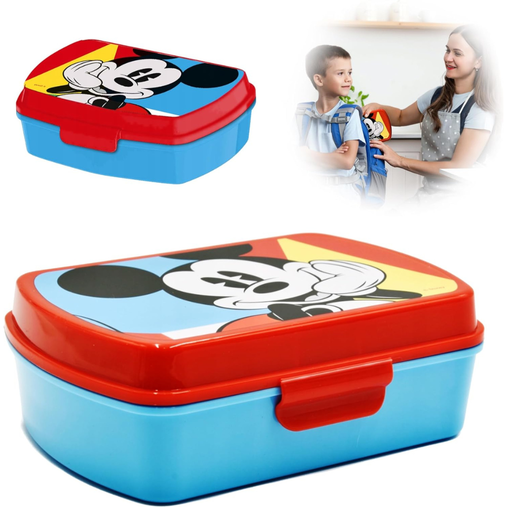 Mickey Mouse Lunch Box
