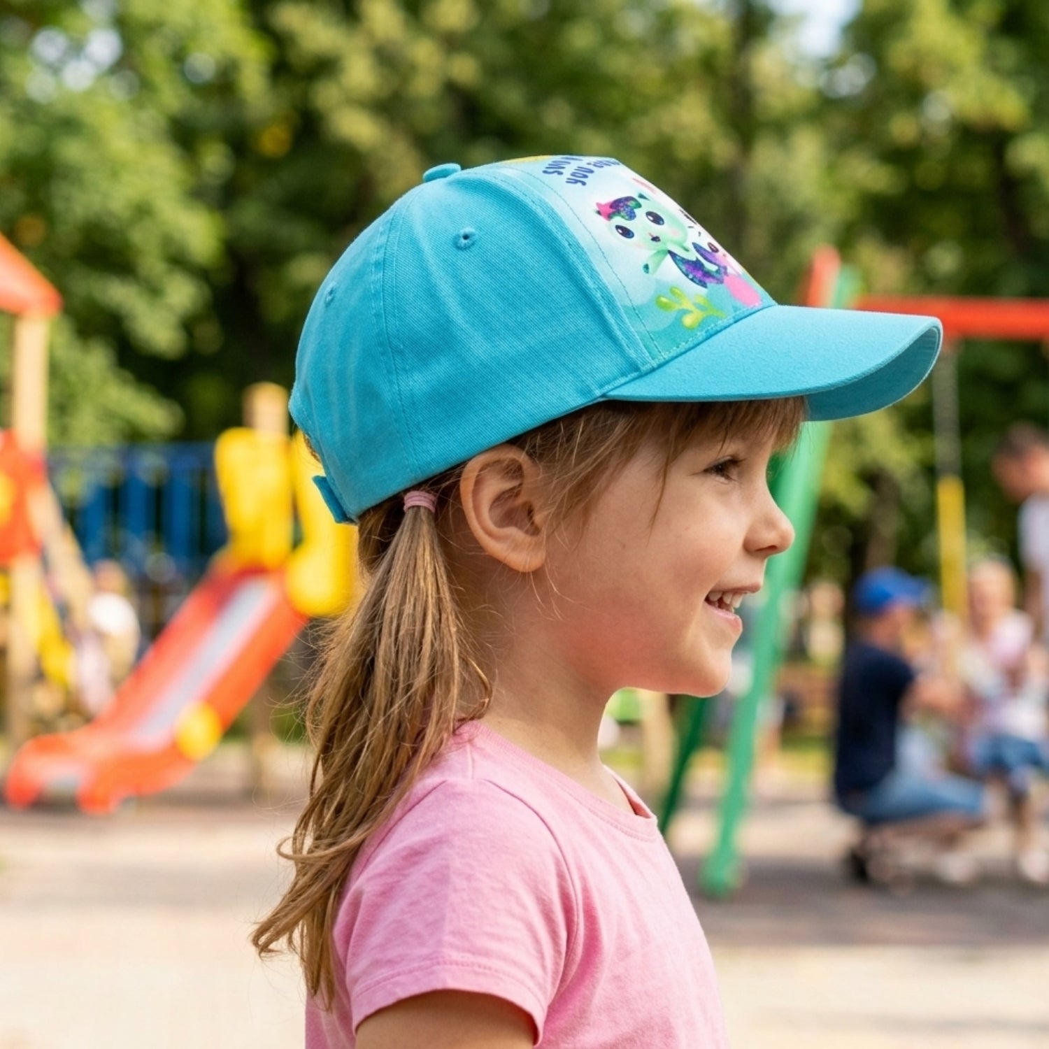 Gabby's Dollhouse Polyester Baseball Cap 3-7 Years - Assorted Colours