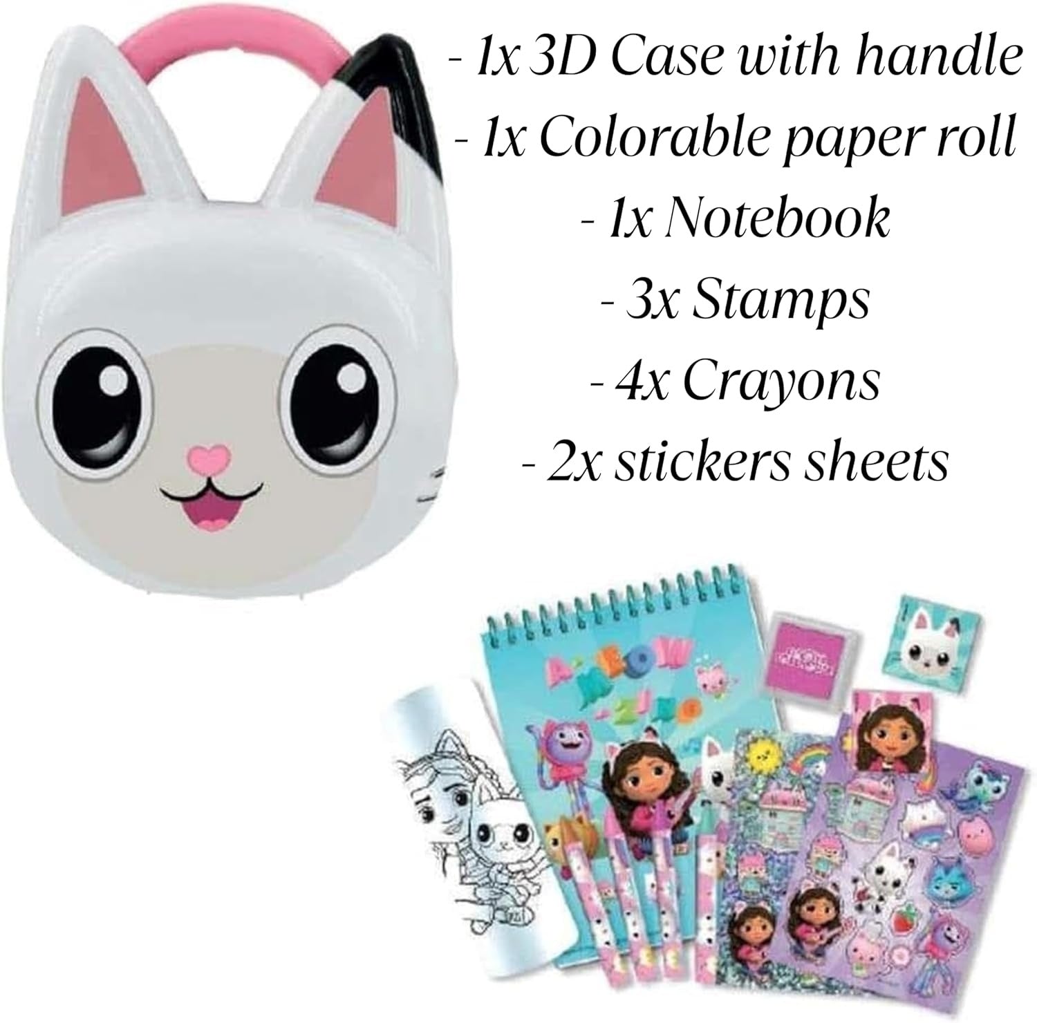 3D Stationery Set Officially Licensed - Assorted