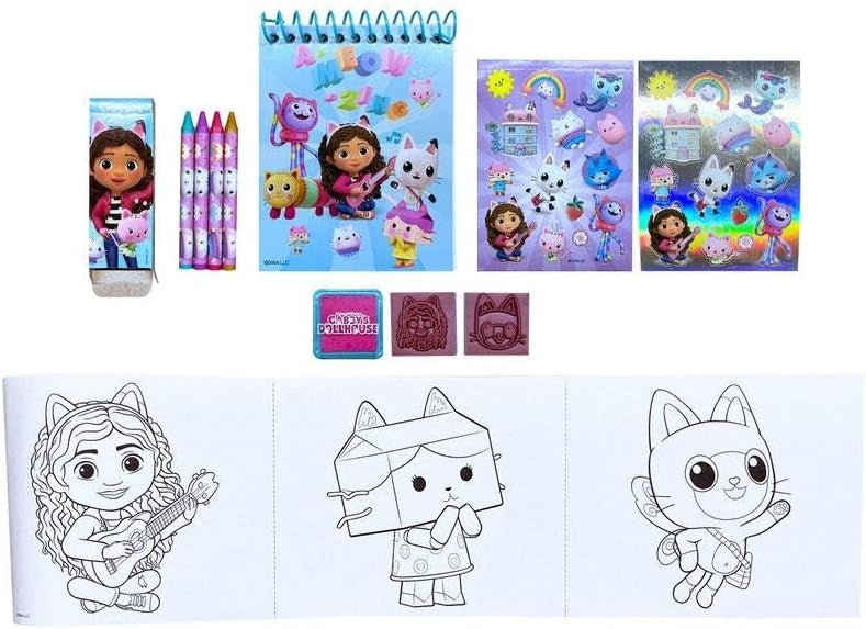 3D Stationery Set Officially Licensed - Assorted