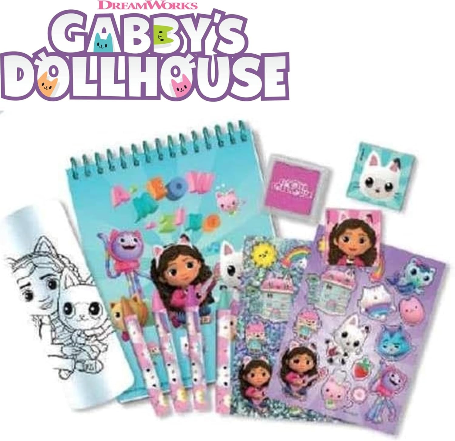 3D Stationery Set Officially Licensed - Assorted