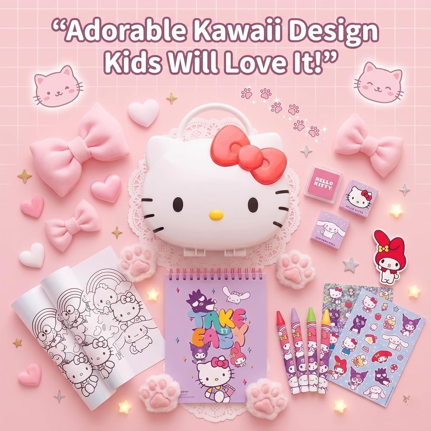 3D Stationery Set Officially Licensed - Assorted