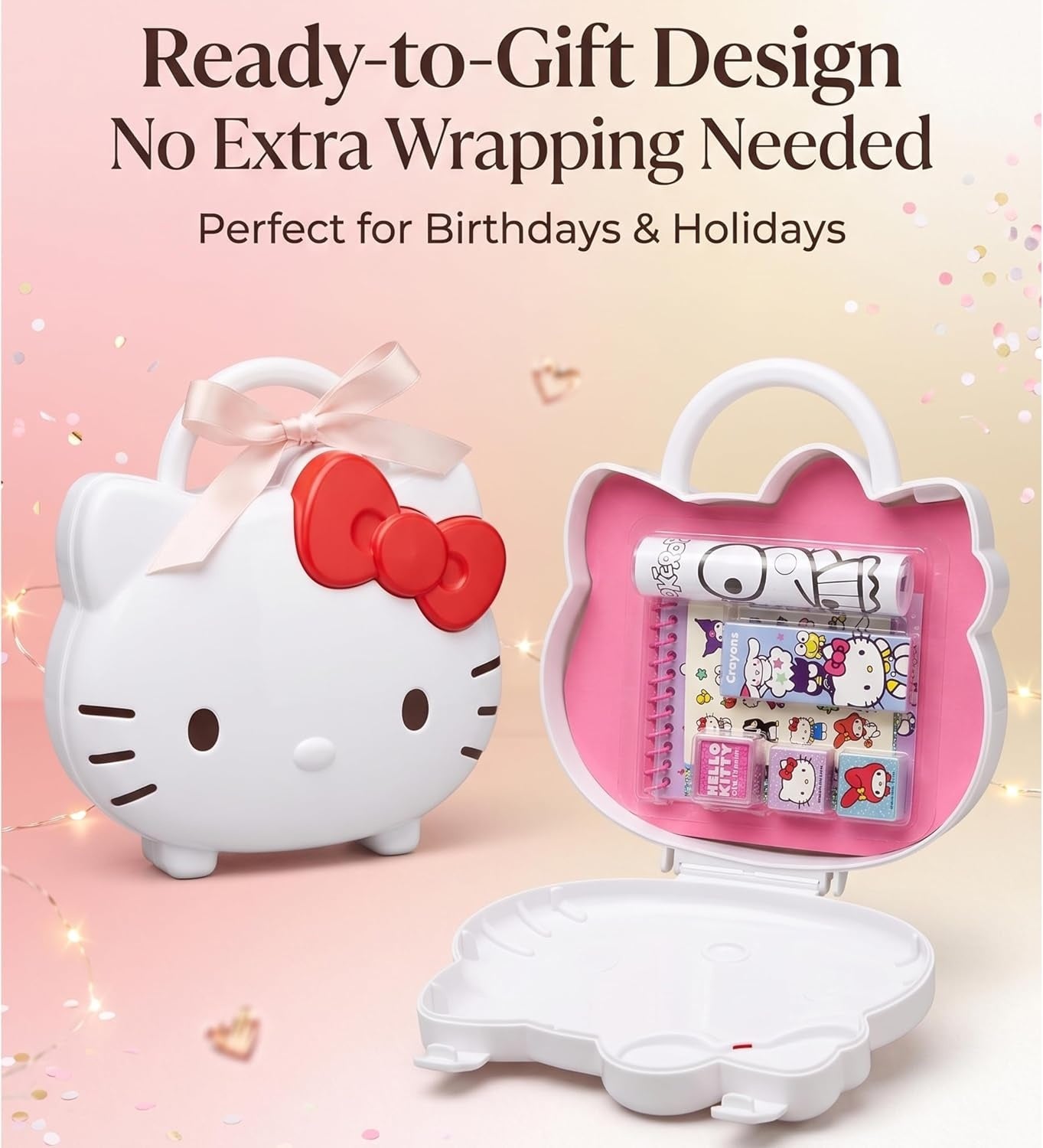 3D Stationery Set Officially Licensed - Assorted