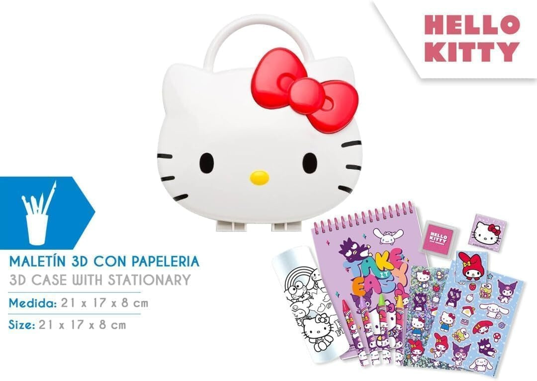 3D Stationery Set Officially Licensed - Assorted
