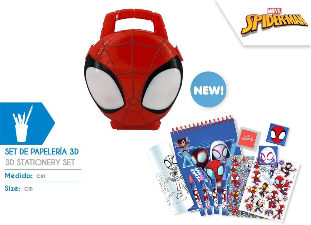 3D Stationery Set Officially Licensed - Assorted