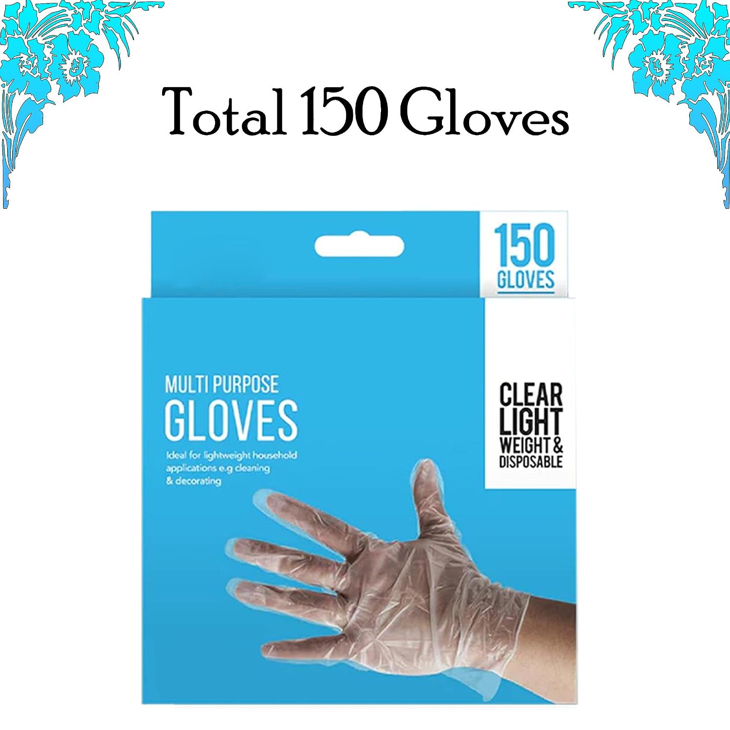Disposable Food Safe Gloves Waterproof Clear & Vinyl Gloves