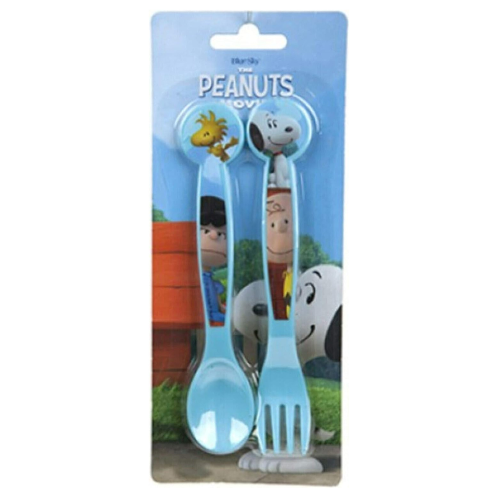 Peanuts Cutlery Set Spoon Fork