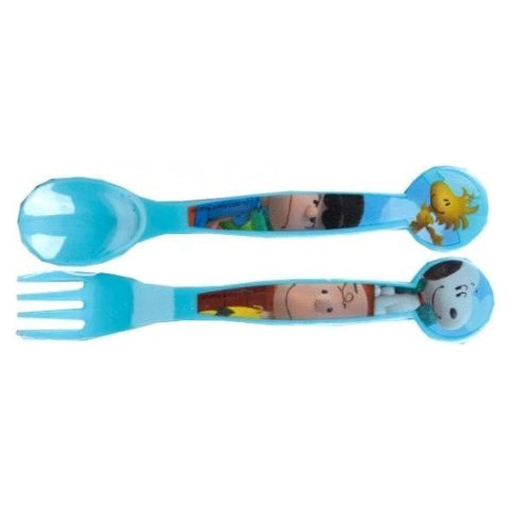 Peanuts Cutlery Set Spoon Fork