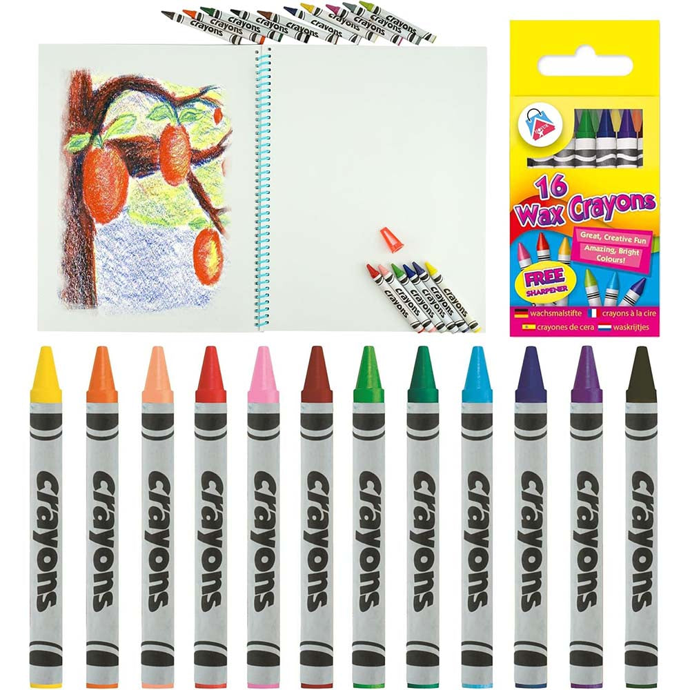 Crayon 16 Pack