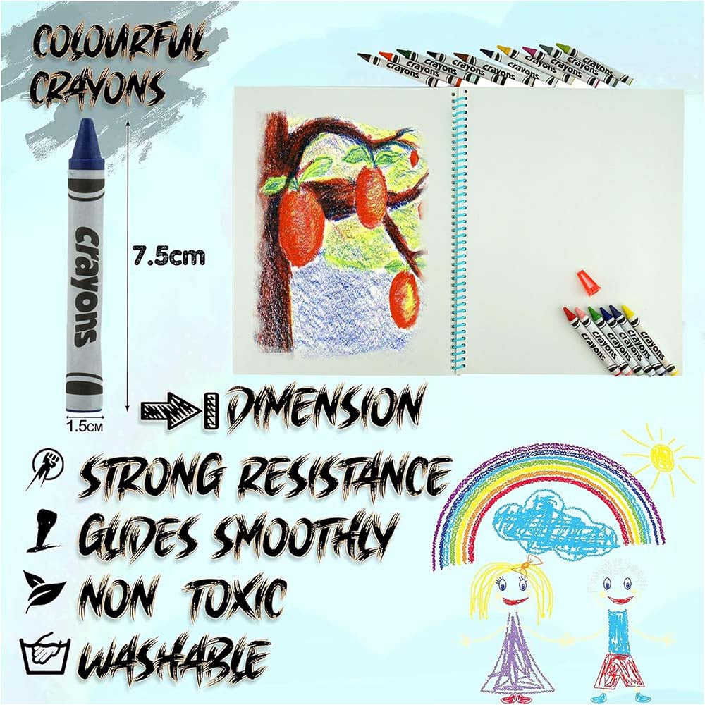 Crayon 16 Pack