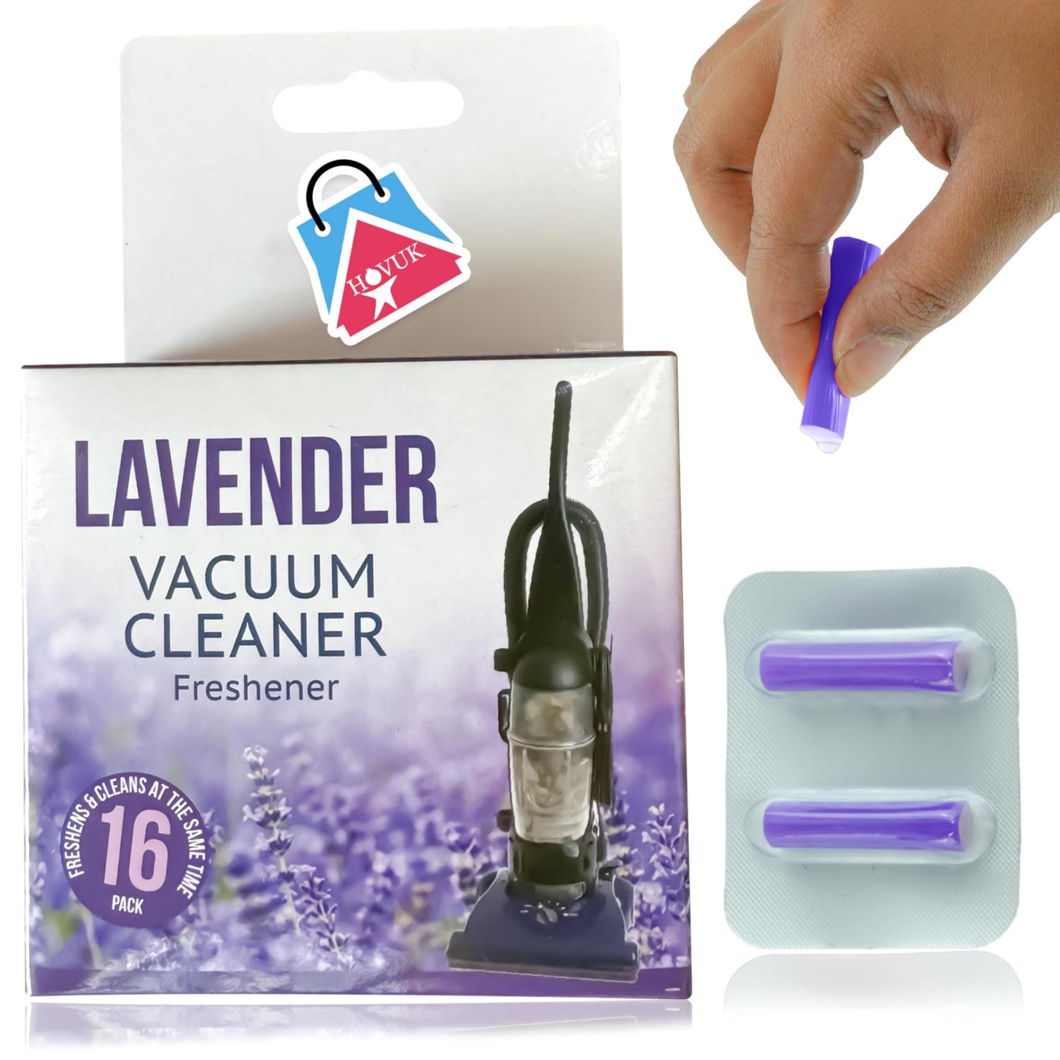 Vacuum Cleaner Freshener Sticks - 16PK
