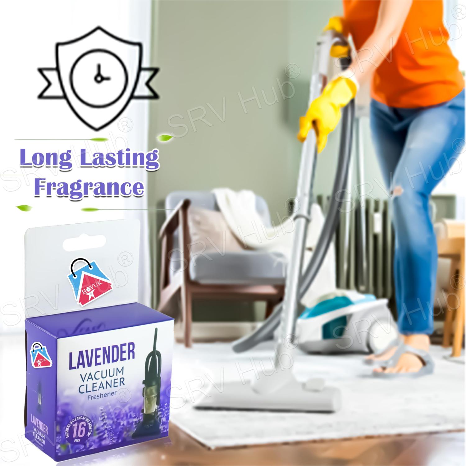 Vacuum Cleaner Freshener Sticks - 16PK