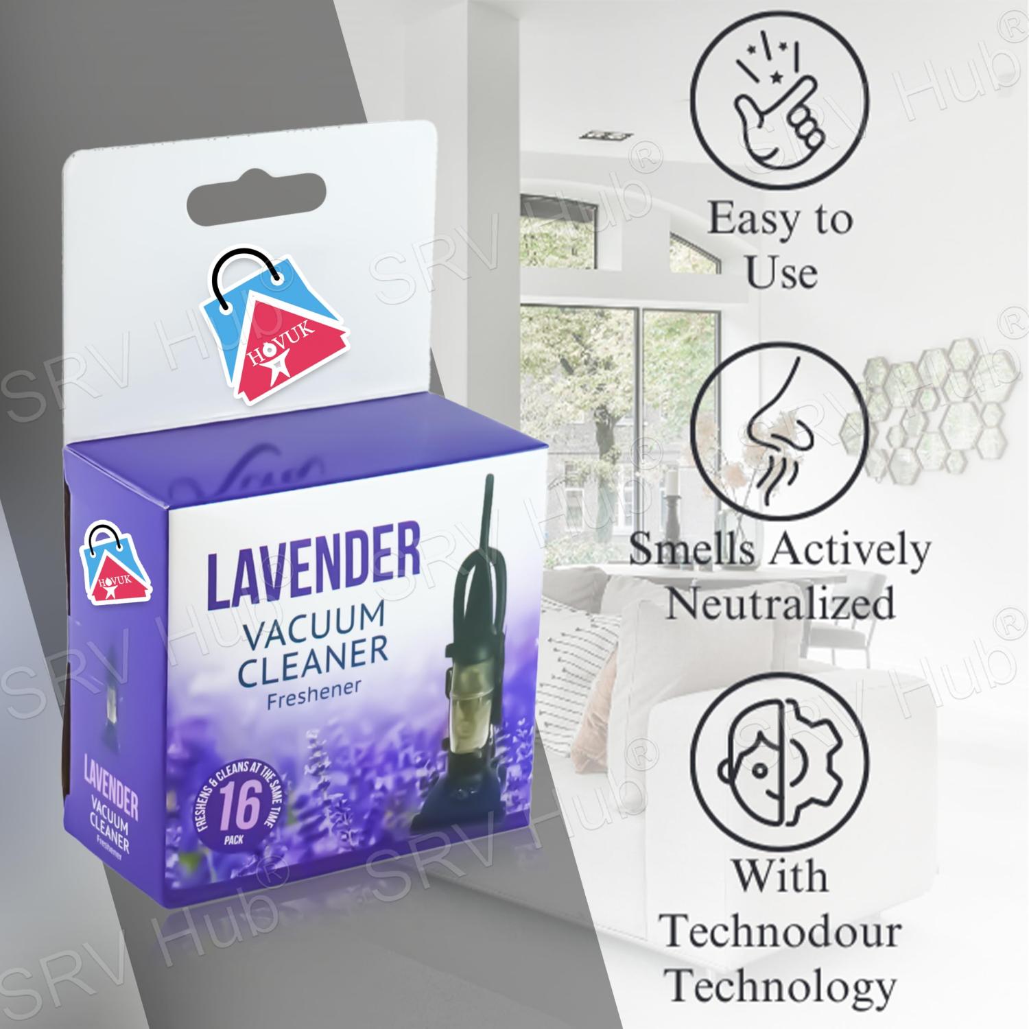 Vacuum Cleaner Freshener Sticks - 16PK