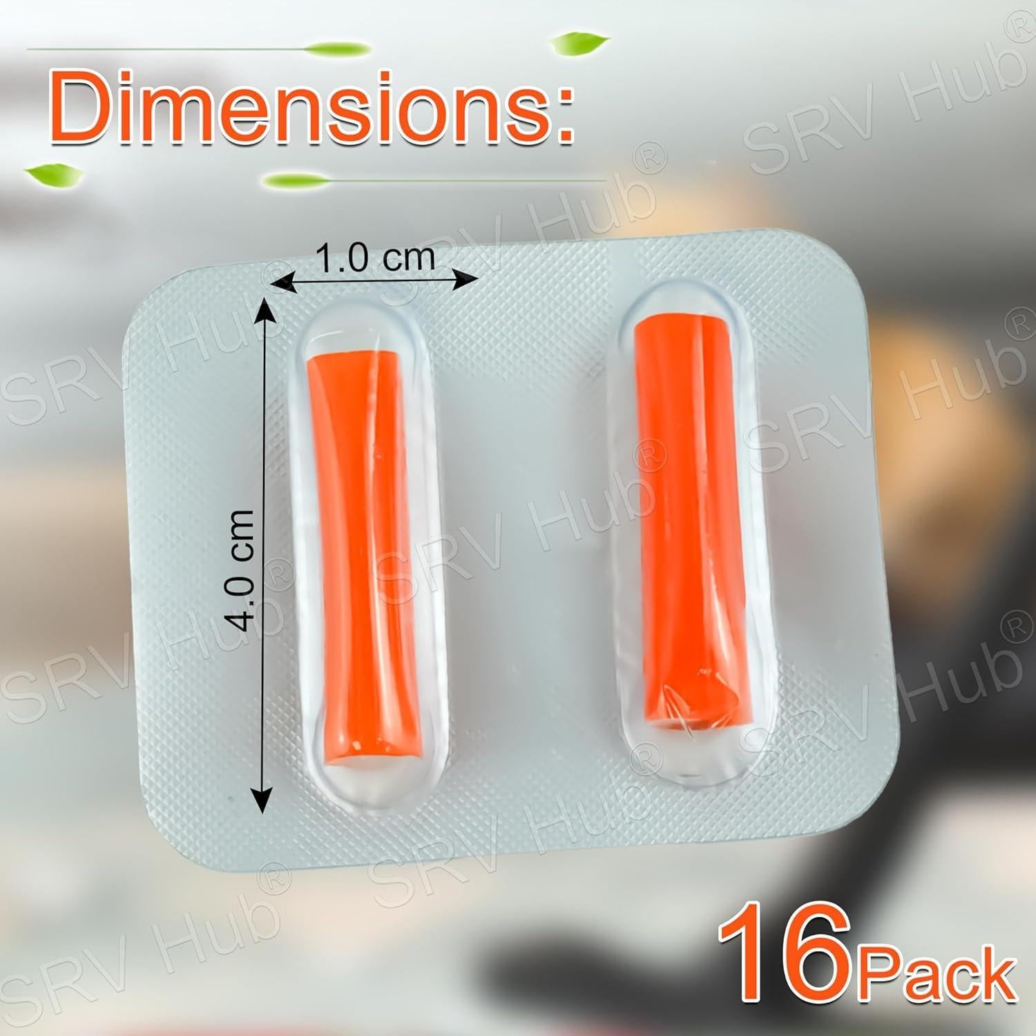 Vacuum Cleaner Freshener Sticks - 16PK