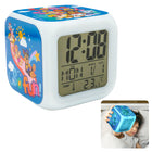 8cm Nightlight Alarm Clock for Kids