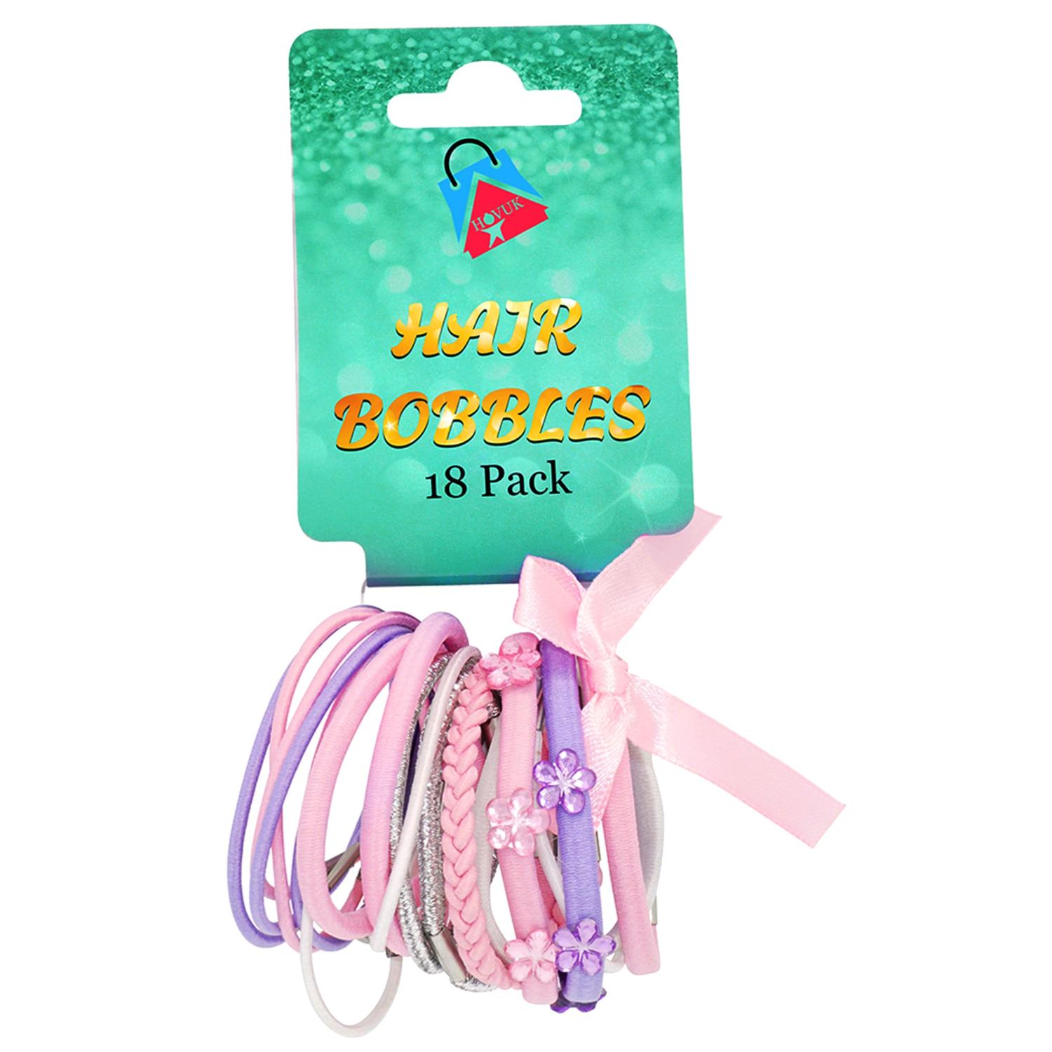 Pastel Hair Bands 18pcs