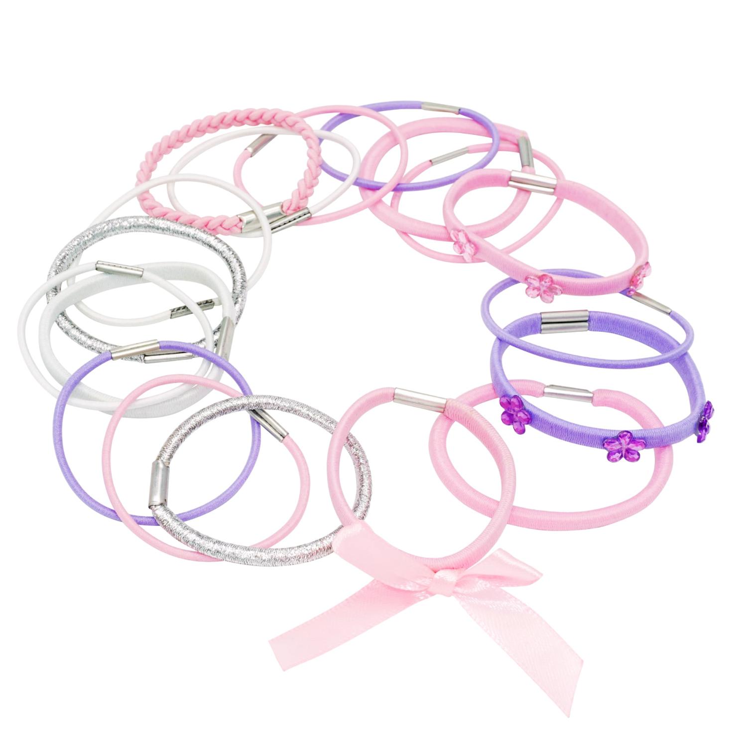Pastel Hair Bands 18pcs
