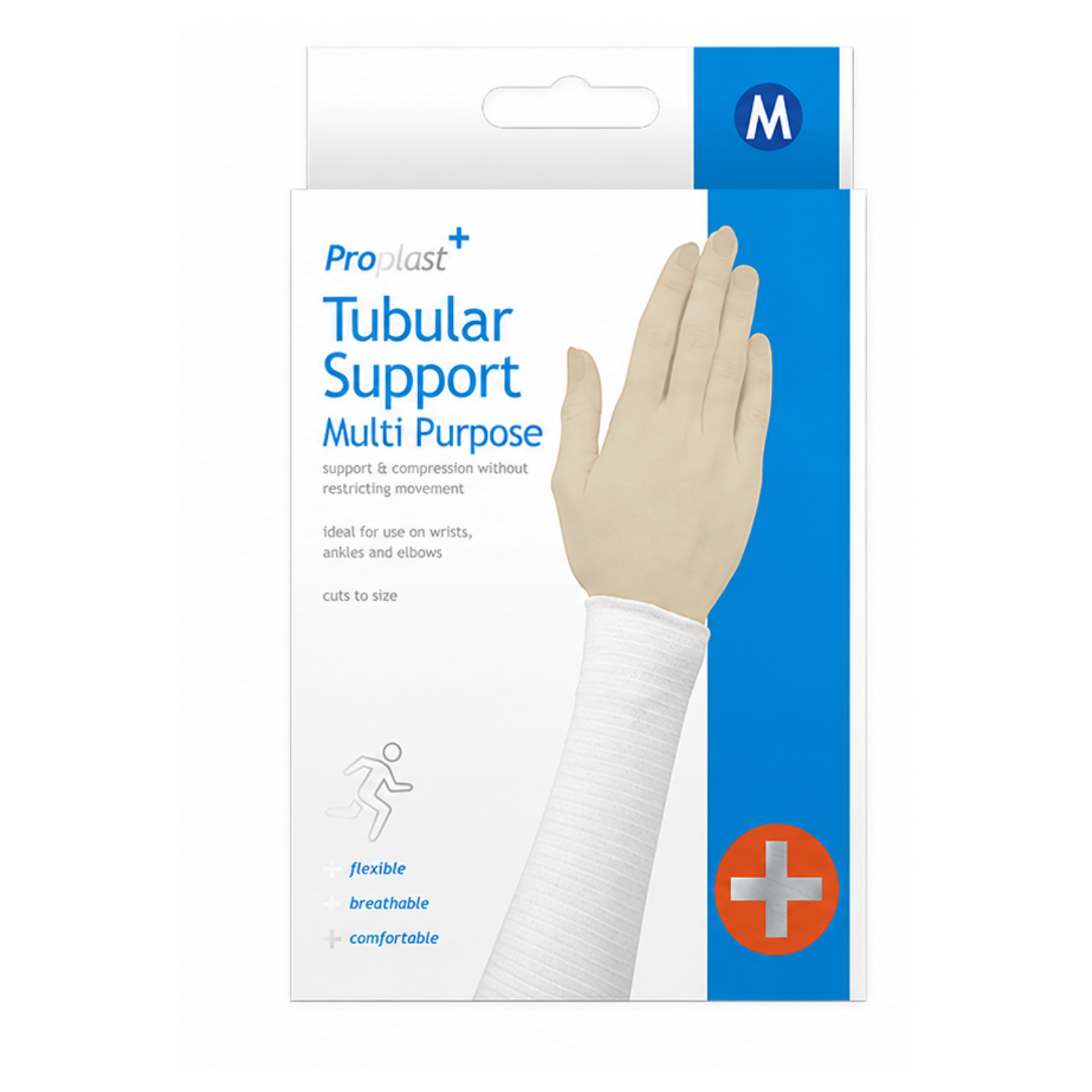 Tubular Support Bandage Flexible Aid