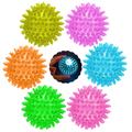 7cm Flashing Spiky Disco Ball Fidget Toy