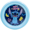 Disney Stitch Kids Licensed Reusable Plastic Plate 22cm