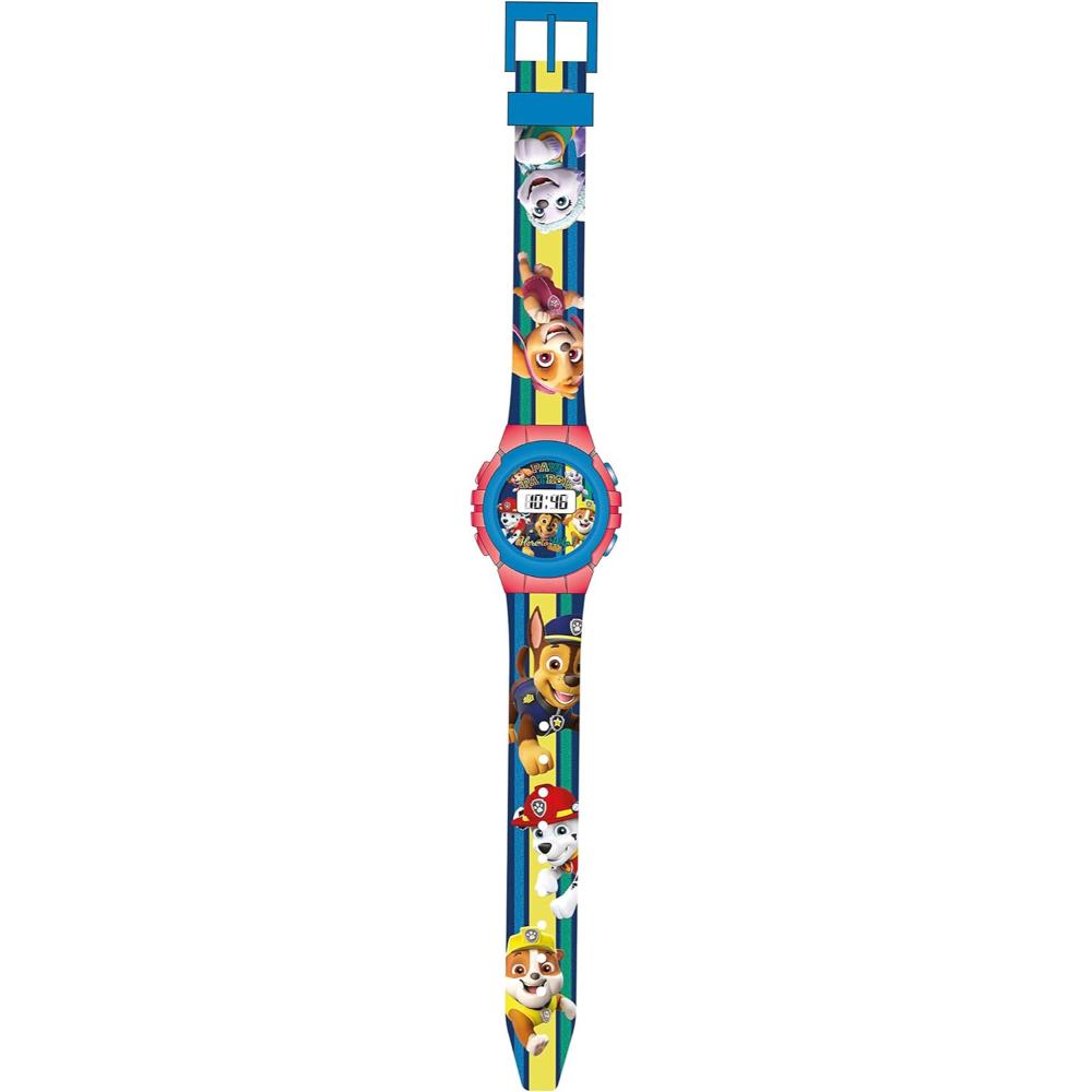 3Pcs Set - Digital Watch + Pen 6color + Secret Diary-Paw Patrol