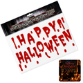 26Pcs Halloween Window Gel Clings