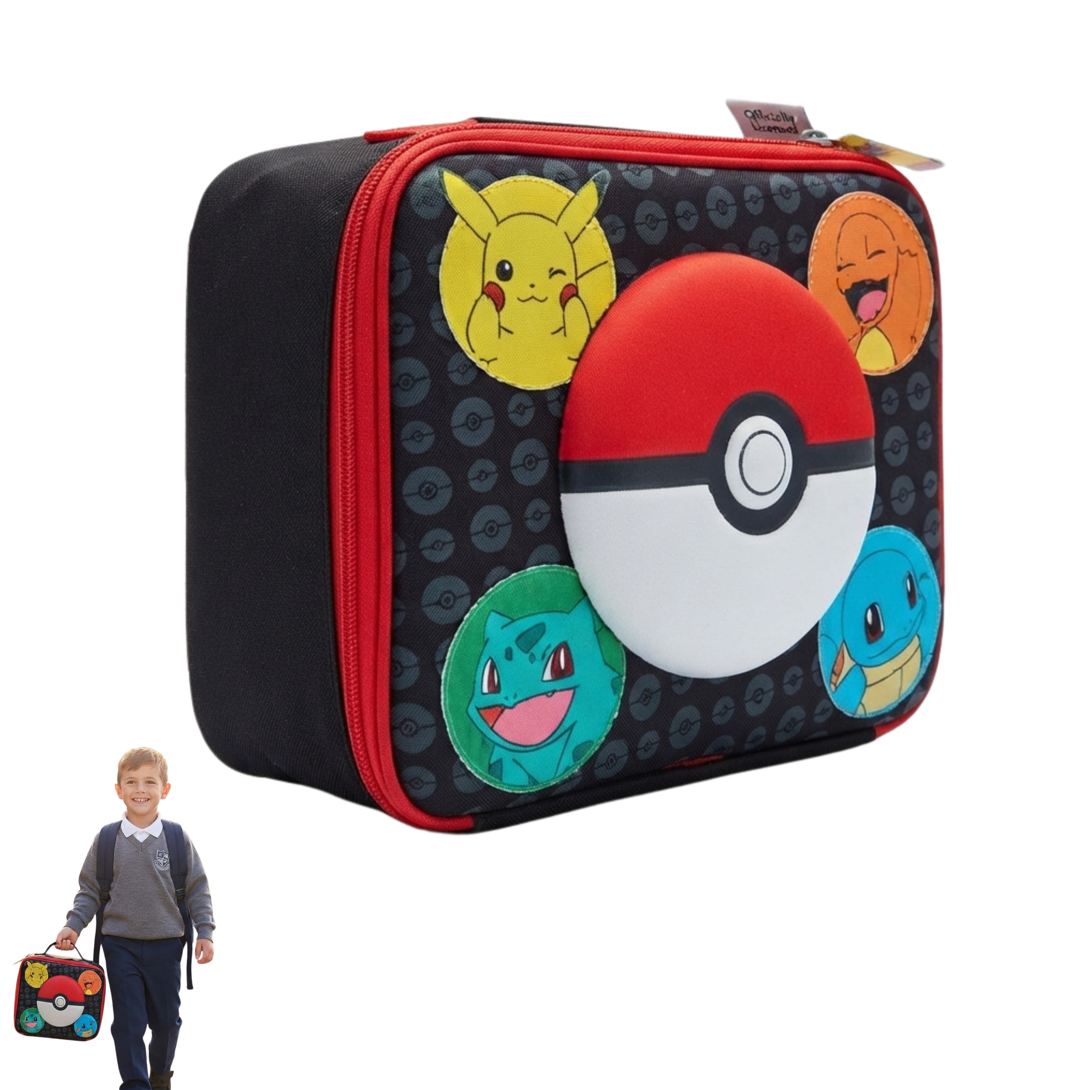 Pokemon Insulated Lunch Bag for Kids