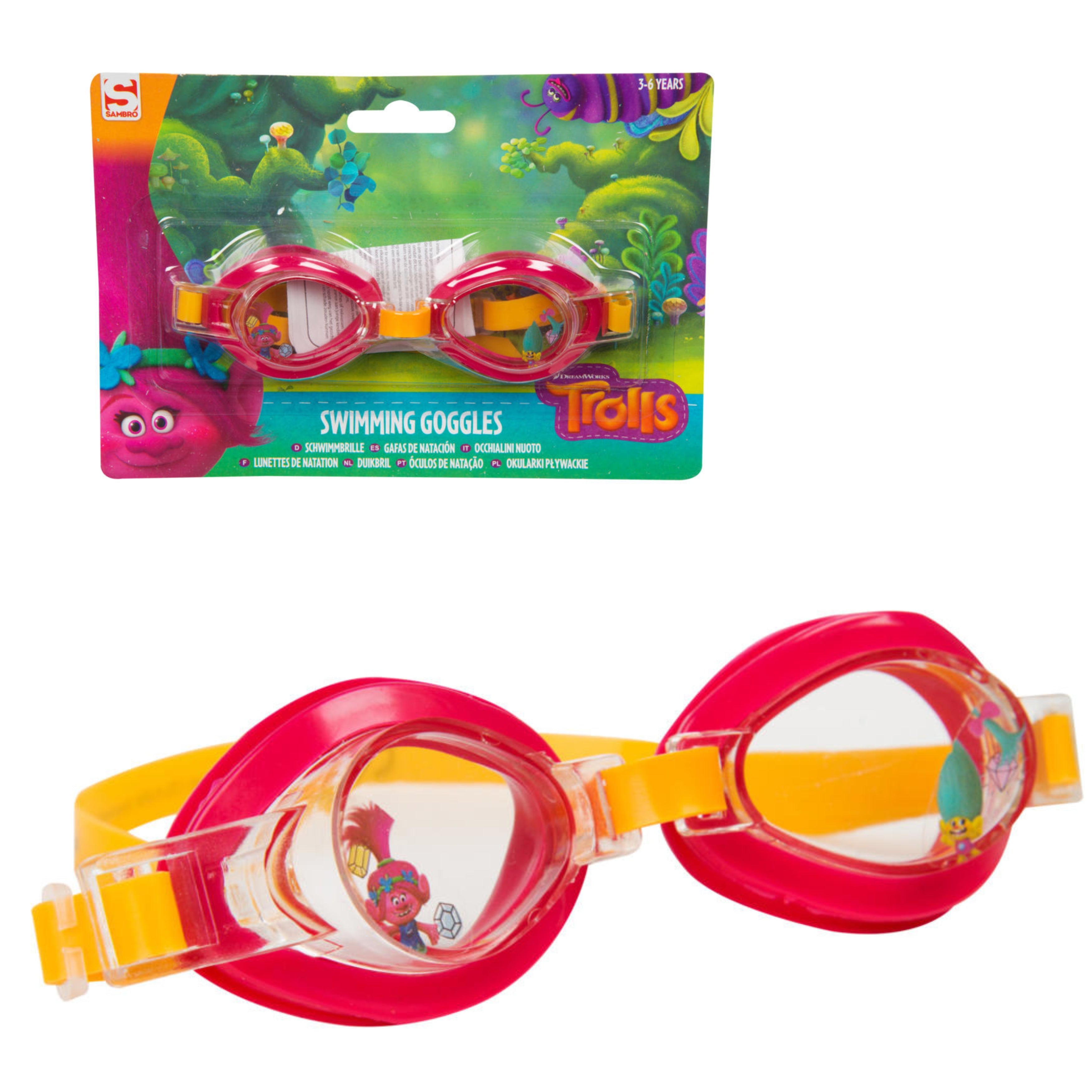 Trolls Swimming Goggles