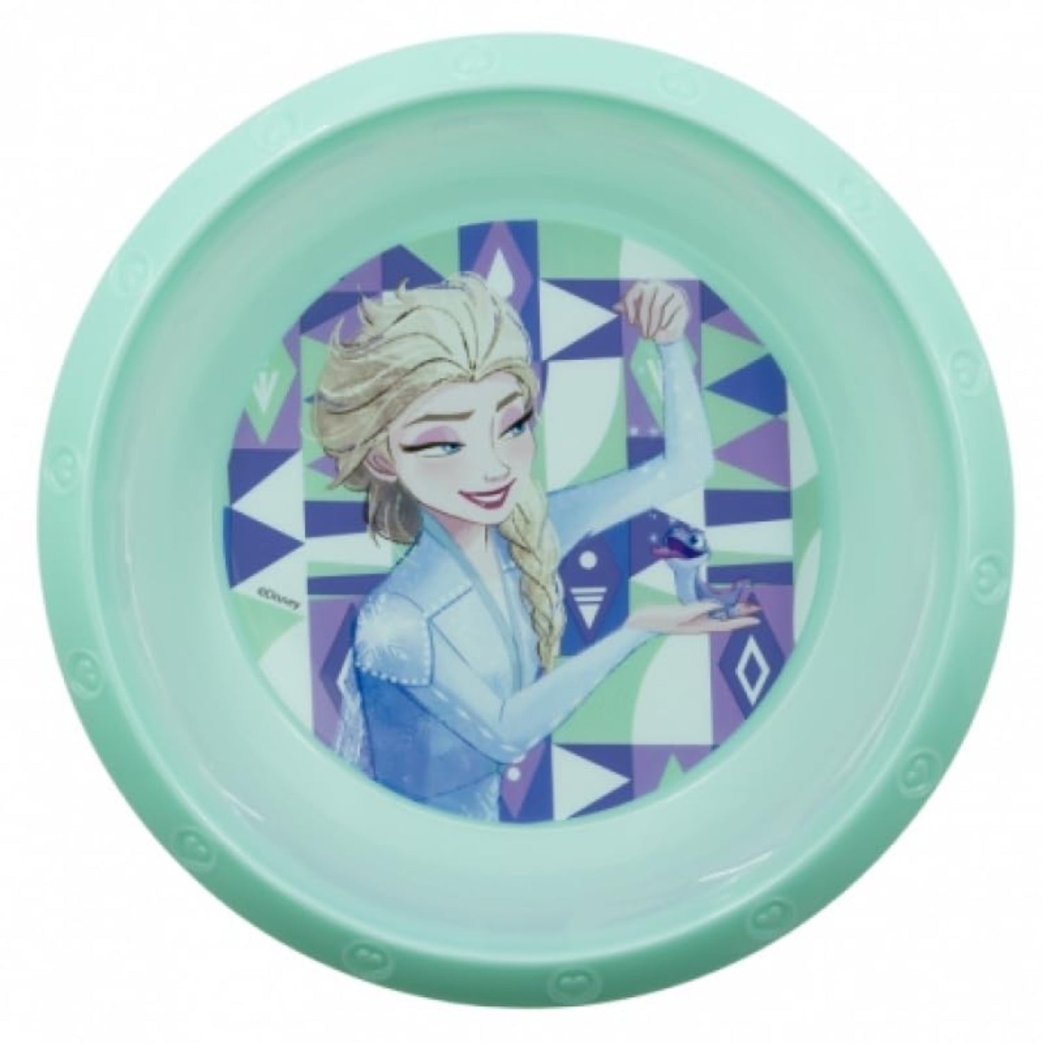 Kids 17cm Bowl BPA-Free Plastic Snack & Cereal Bowl 350ml Dishwasher Safe